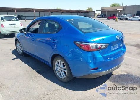 2016 Scion Ia from USA, damaged, VIN 3MYDLBZV7GY140406